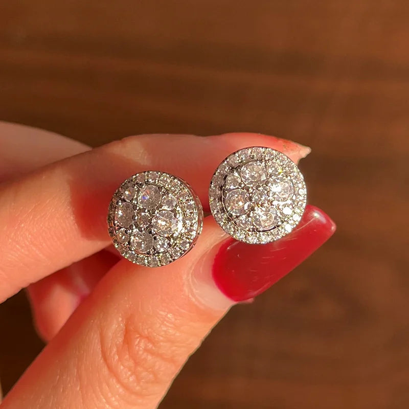 Artemis Unisex Stud Earrings