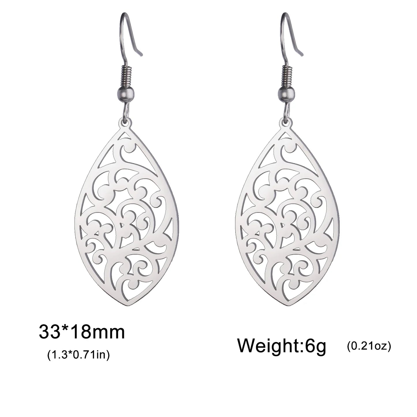 Theia Drop Earrings