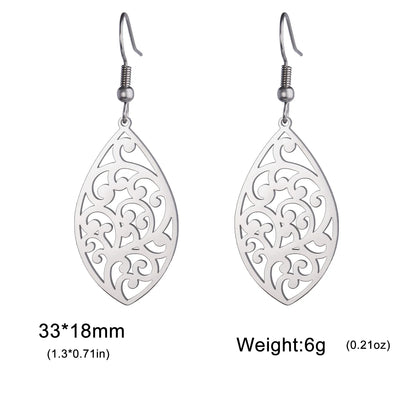 Theia Drop Earrings
