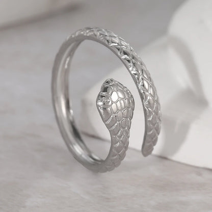Corra Serpent Ring