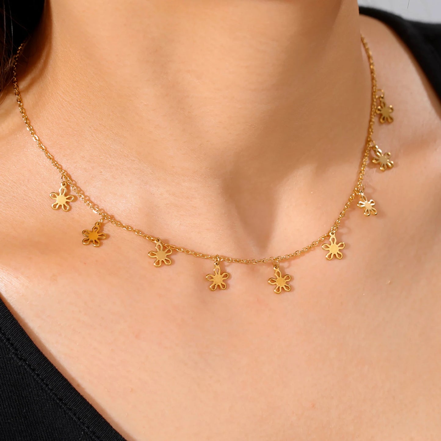 Mariah Charm Necklace