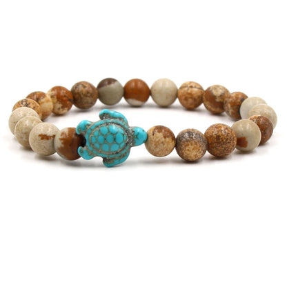 Gaia Beaded Turtle Bracelet