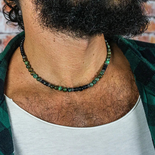 Zayd Beaded Necklace