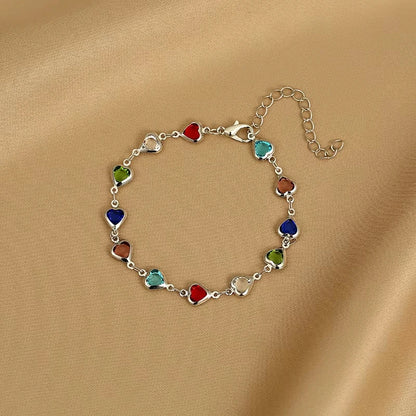 Summer Heart Bracelet