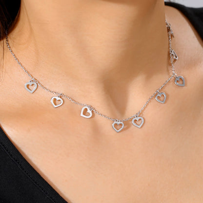 Mariah Charm Necklace