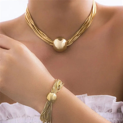 Amara Necklace and Bracelet Set