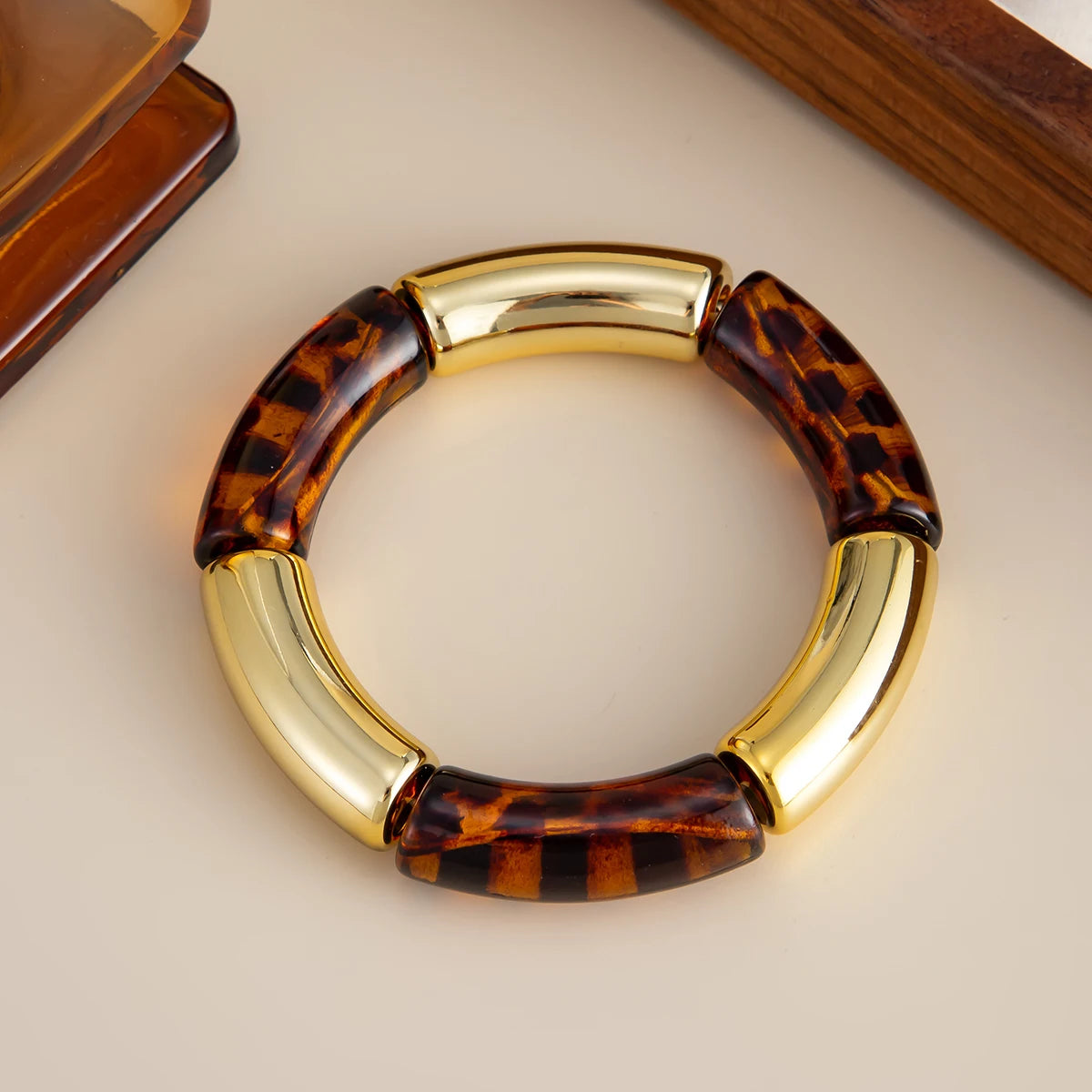Tara Stackable Resin Bracelet 1Pc