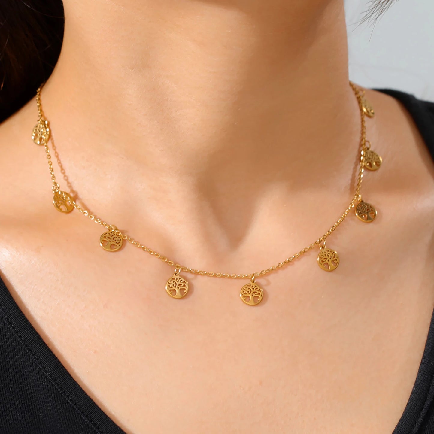 Mariah Charm Necklace