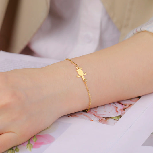 Mae Turtle Bracelet