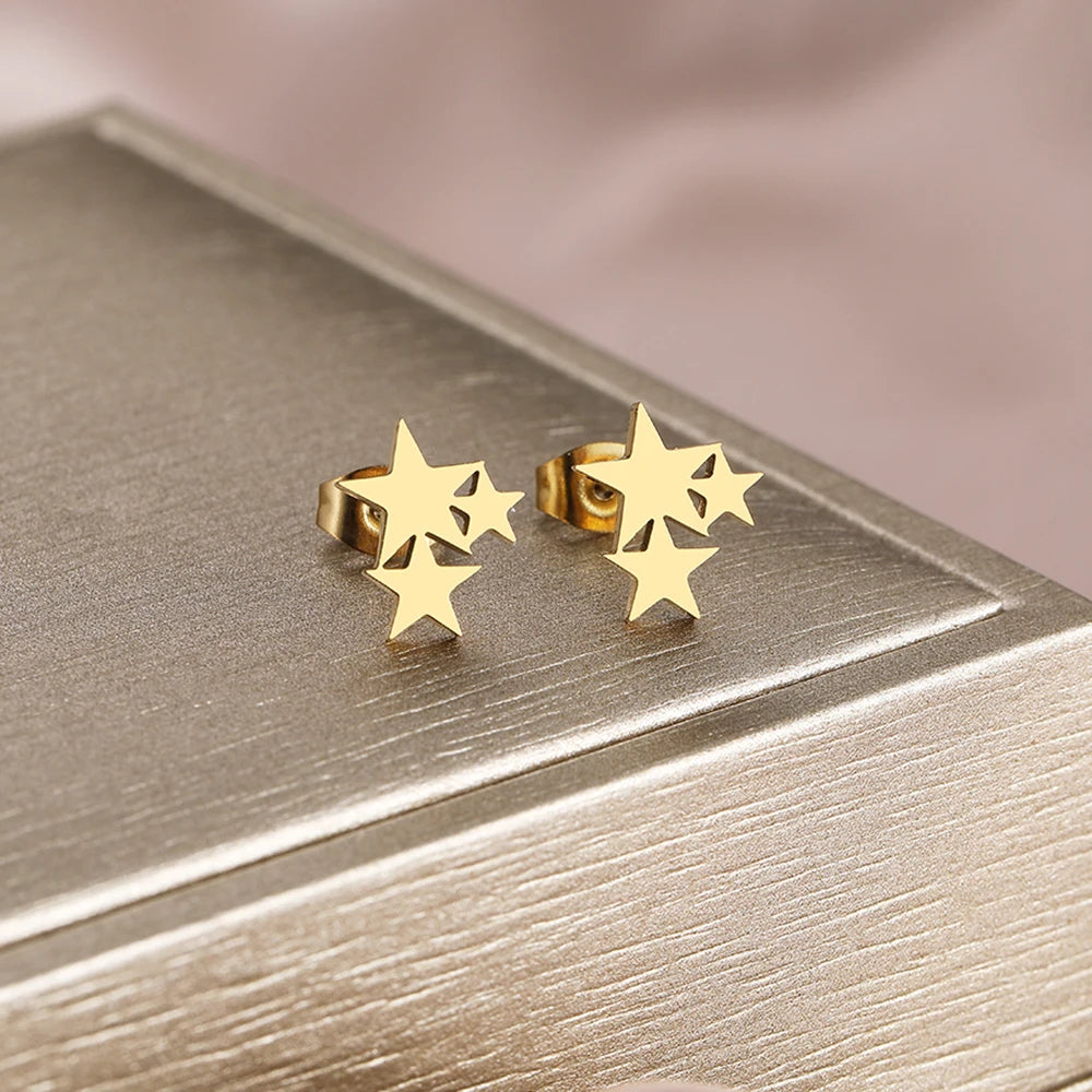 Astrid Stud Earrings