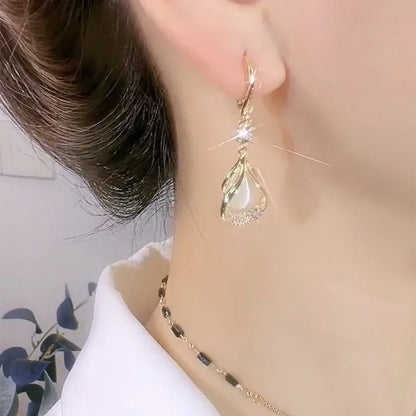 Isolde Drop Earrings