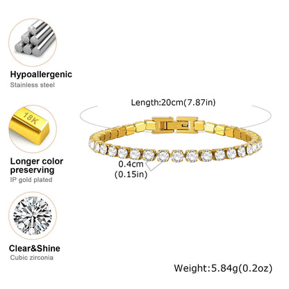 Harper Tennis Bracelet