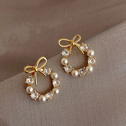 Jae Wreath Stud Earrings