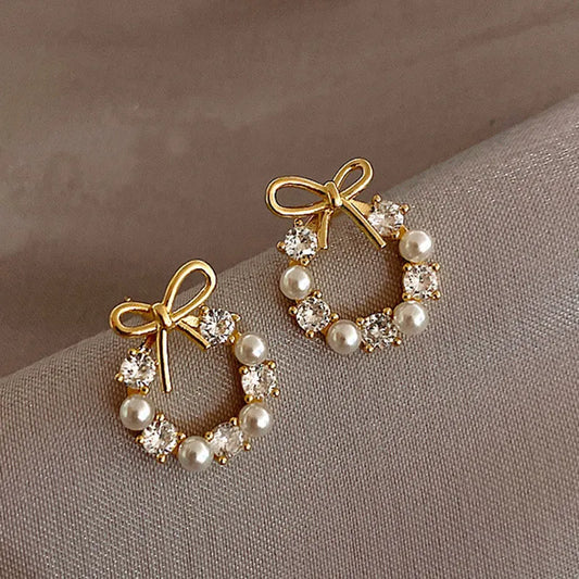 Jae Wreath Stud Earrings