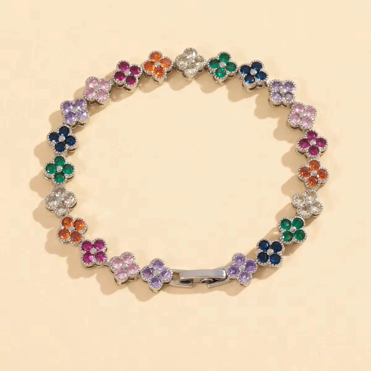Kiyomi Flower Bracelet