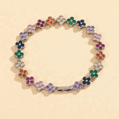 Kiyomi Flower Bracelet