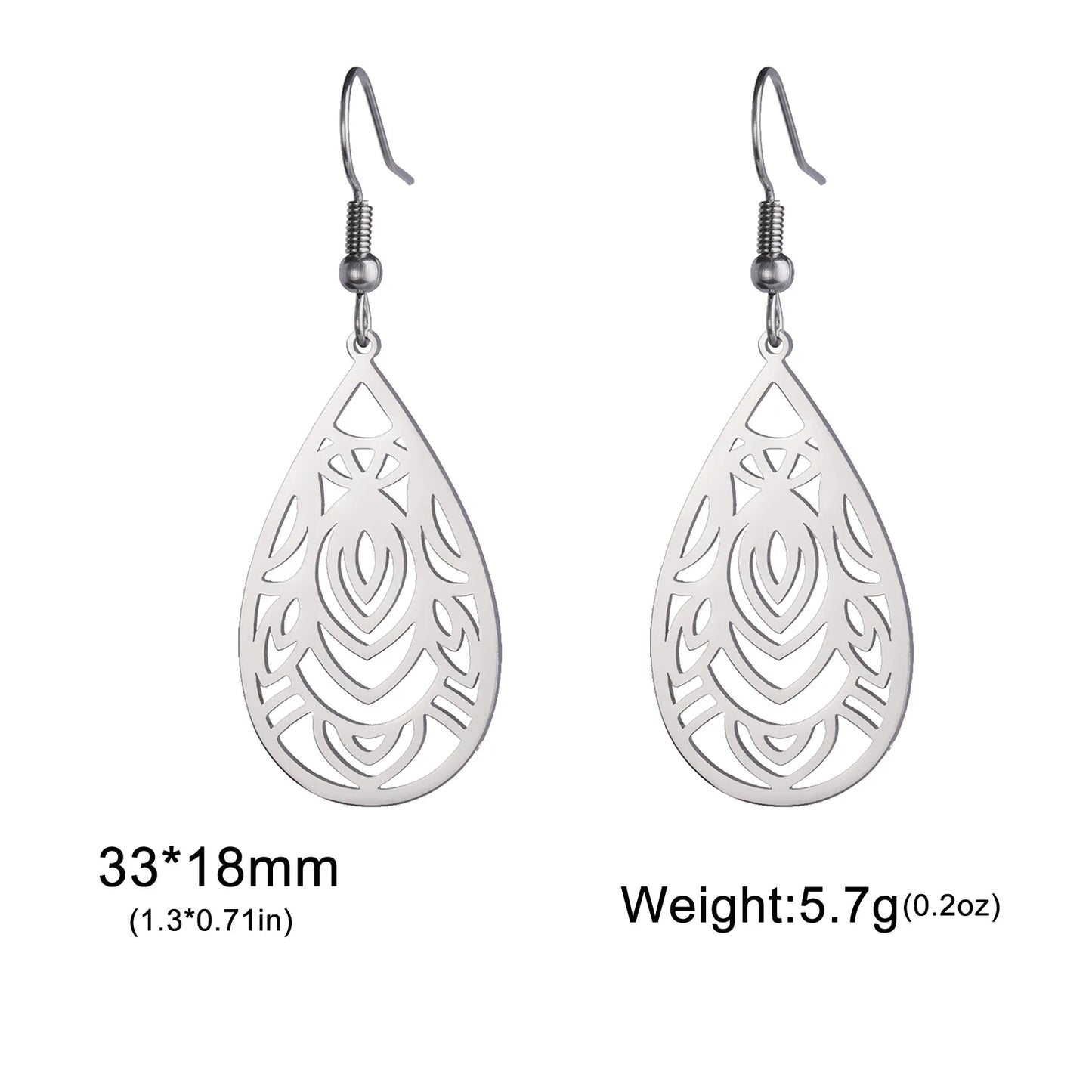 Theia Drop Earrings