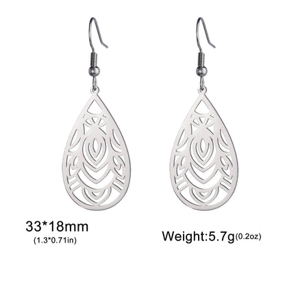 Theia Drop Earrings