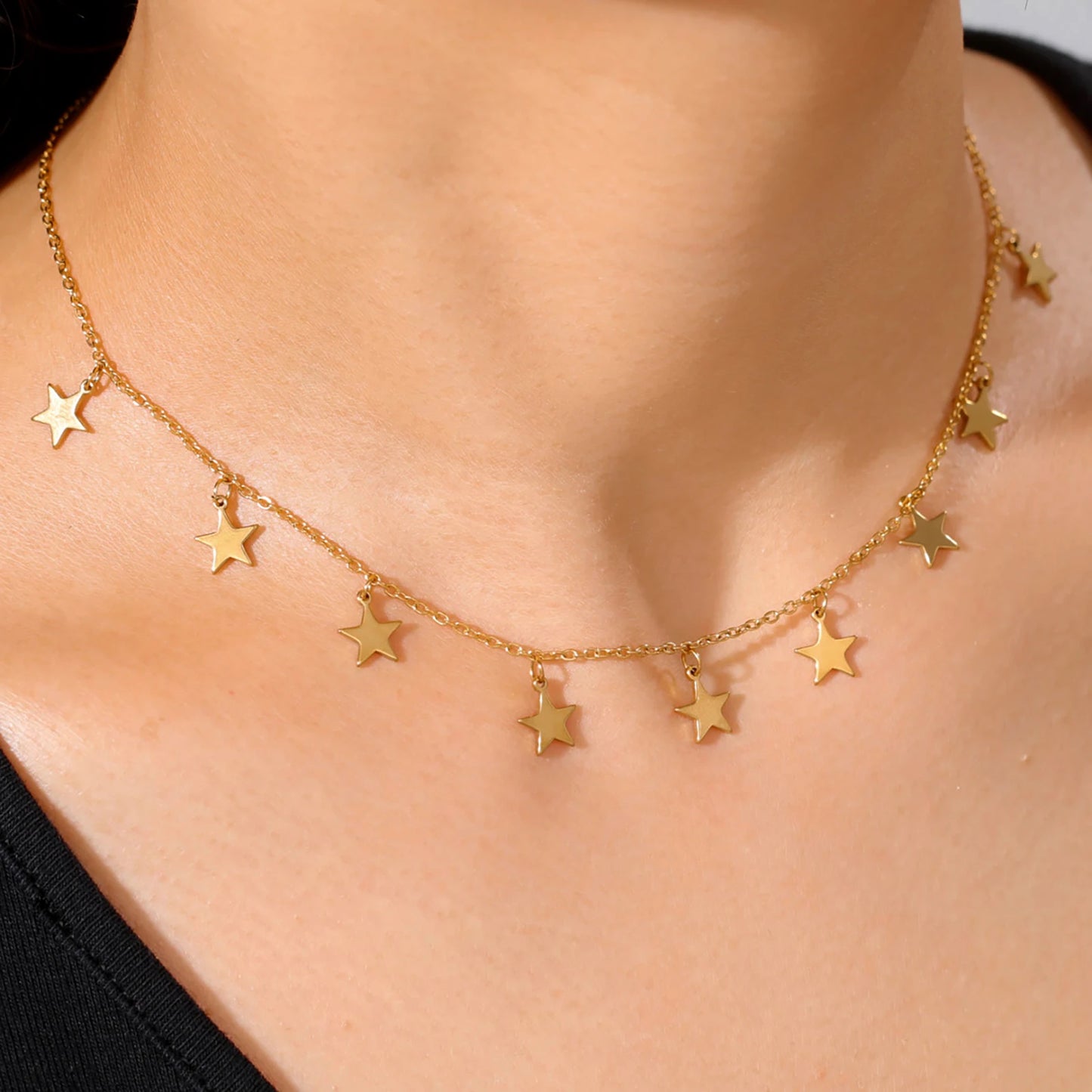 Mariah Charm Necklace