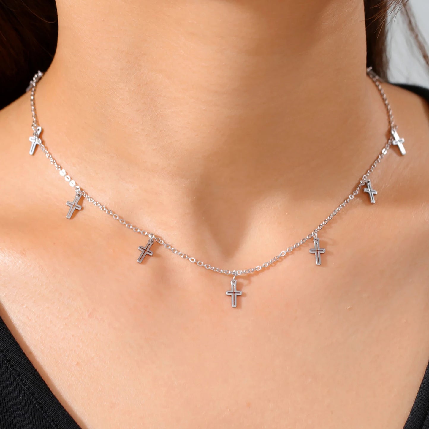 Mariah Charm Necklace