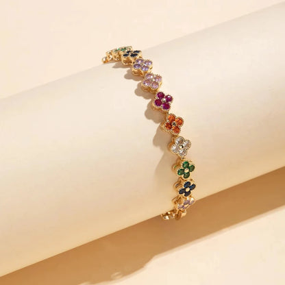 Kiyomi Flower Bracelet