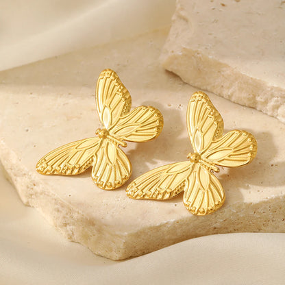 Isabelle Butterfly Stud Earrings
