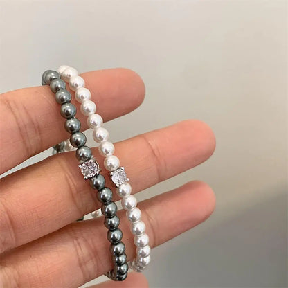 Elodie Imitation Pearl Bracelet