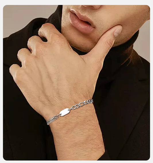 Customized Men's Bracelet