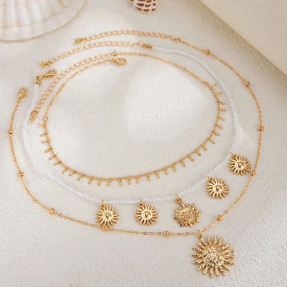 Edith Choker Necklace Set