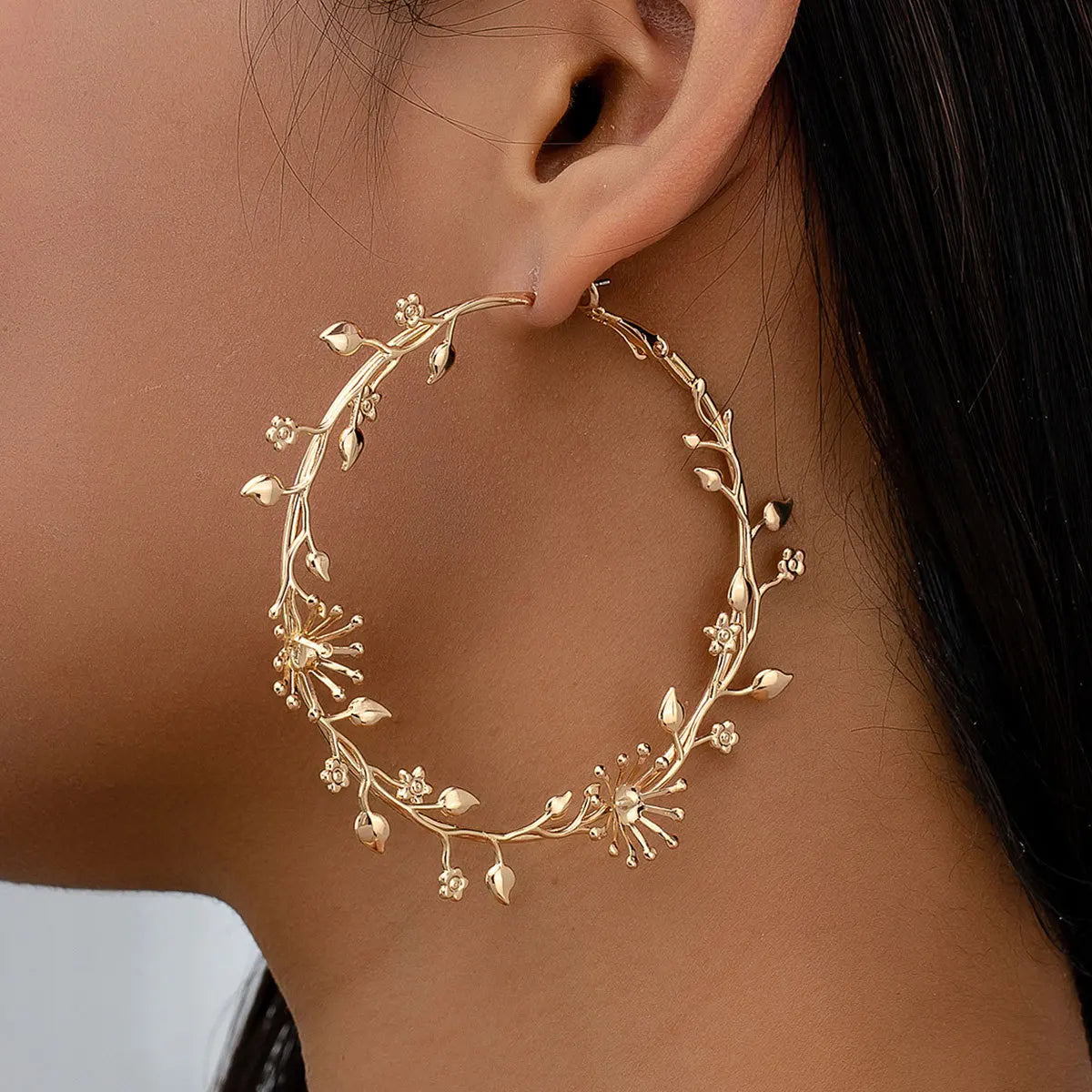 Laurellynn Hoop Earrings