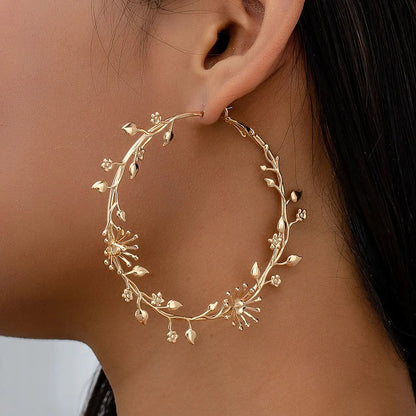 Laurellynn Hoop Earrings