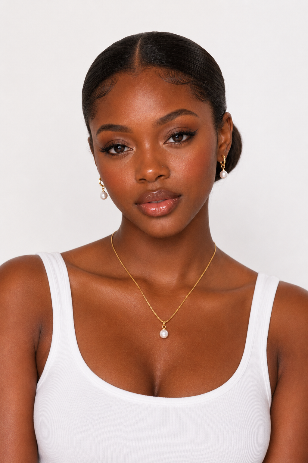 Tiffany Necklace and Earring Set