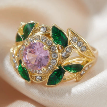 Iris Luxurious Ring