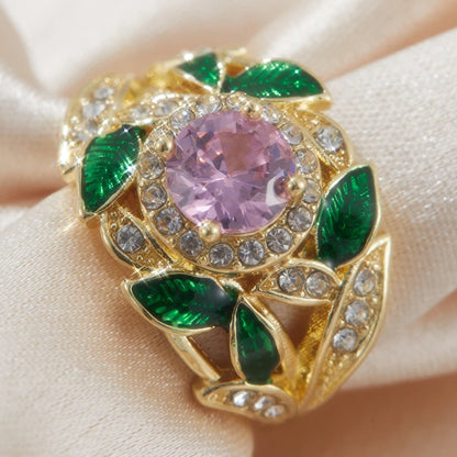 Iris Luxurious Ring