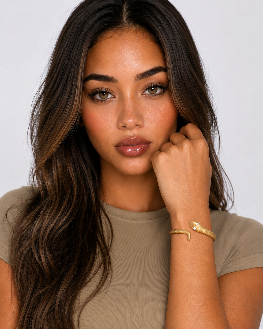 Portia Snake Bangle
