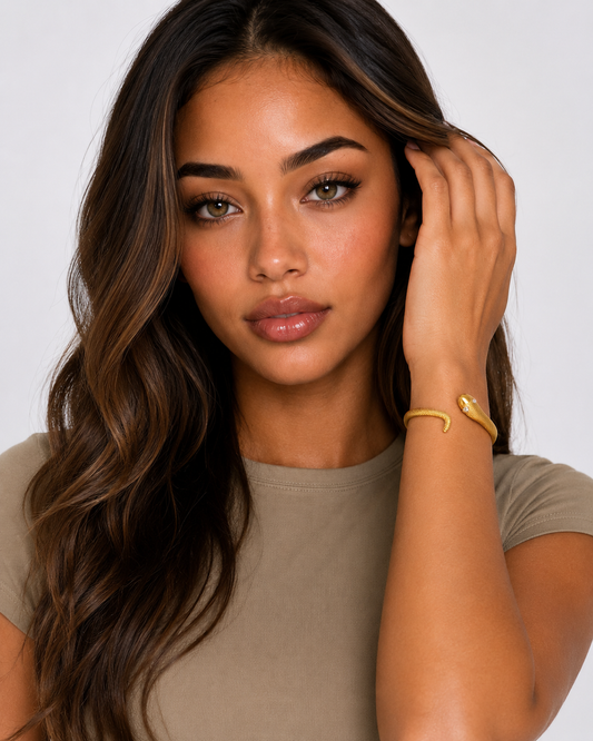 Portia Snake Bangle