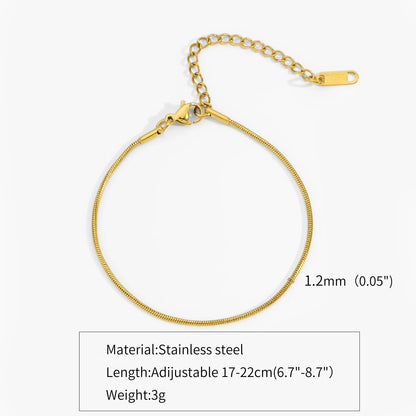 Hudson Adjustable Bracelet
